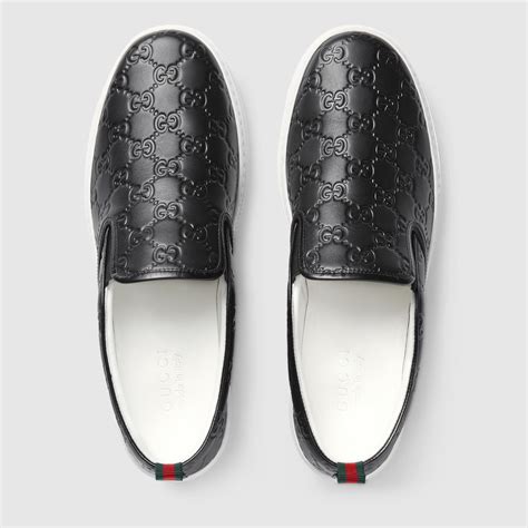 sneaker gucci uomo|men's Gucci slip on sneakers.